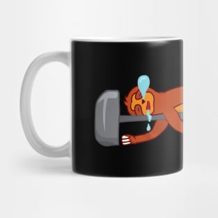 Sloth Gym Workout Mug